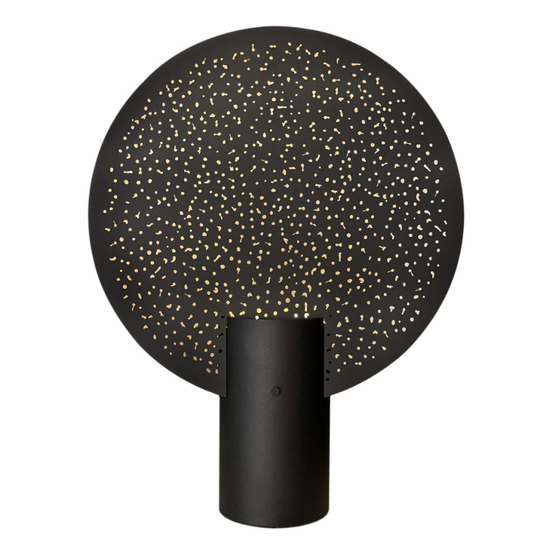 Colby XL bordslampa (Sandsvart)