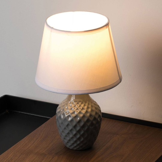 Pauleen Lovely Sparkle bordslampa med tygskärm