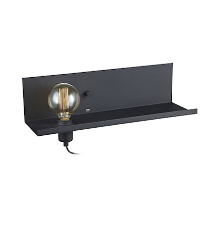 Multi Vägglampa Svart