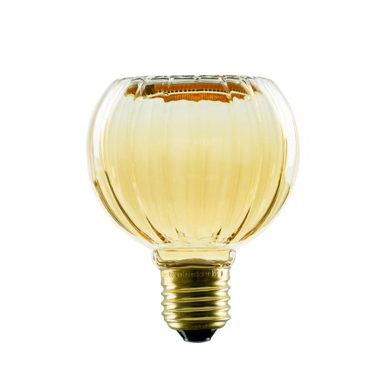 SEGULA LED-floating glob G80 E27 8 W guld