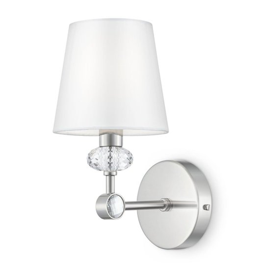Riverside vägglampa (Silver)
