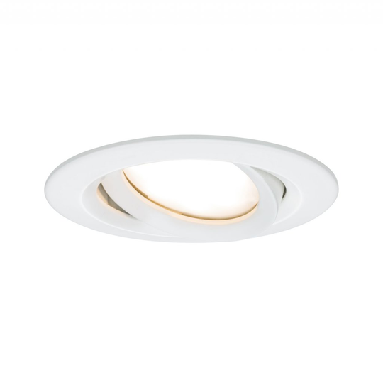 Nova Plus Coin schwenkbar dimbar LED Infälld (Vit)