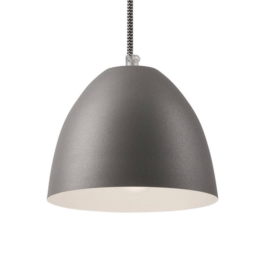 Hänglampa Atlantik, 1 lampa, silver