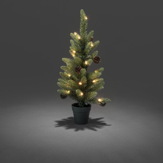Julgran 60cm LED (Grön)