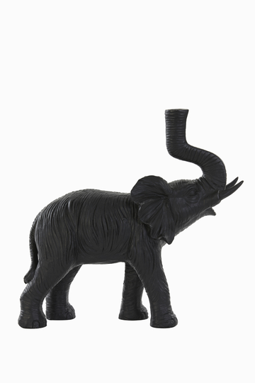 Elephant bordslampa (Svart)
