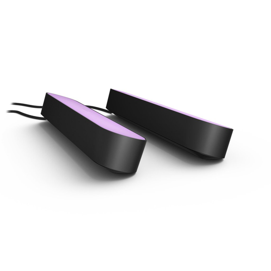 HueWCA Play Light Bar 2-pack (Svart)