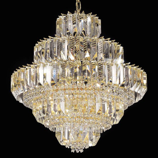 Hänglampa Cristalli 60 cm