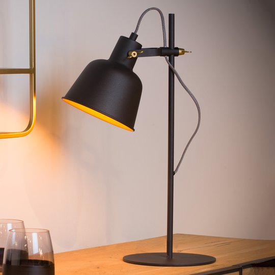 Bordslampa Pia svart