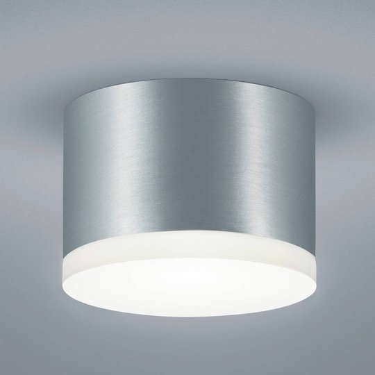 Helestra Pala LED-påbyggnadsdownlight aluminium