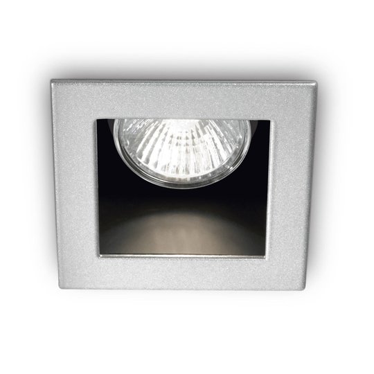 Inbyggnadsspot Funky kantig infälld aluminium