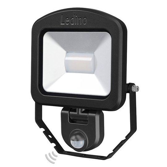 Spot Charlottenburg sensor svart 3 000K 20W