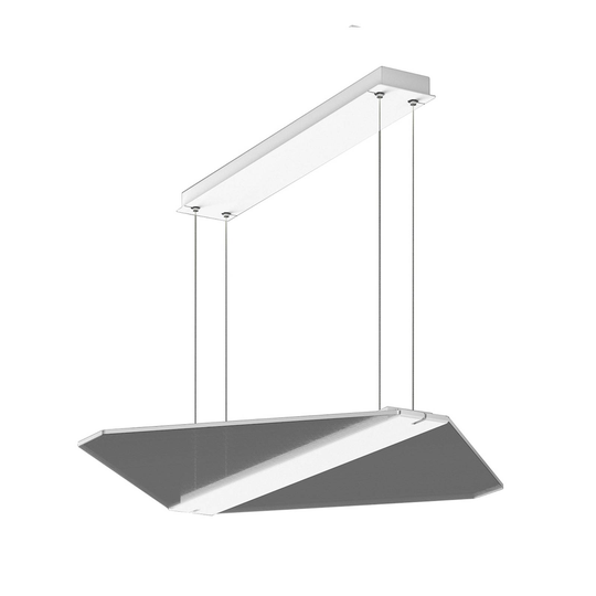 RZB Twindot S Diamond LED-hänglampa DALI 827-865