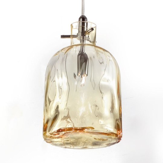 Designpendellampa Bossa Nova 15 cm bärnsten