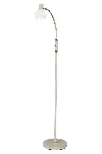 Deka Golvlampa (Vit)