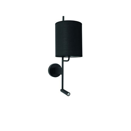 Yama vägglampa (Svart)