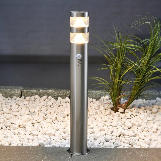 Vägglampa Lanea med rörelsesensor, LED 60cm