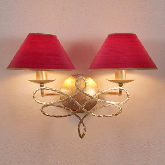 Imponerande vägglampa SORENT