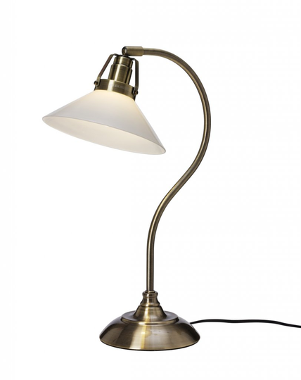 Skomakare bordlampa (Antikmässing)