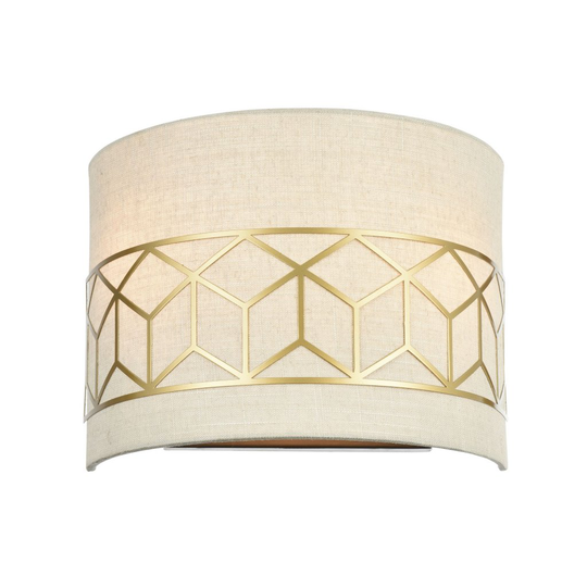Messina vägglampa (Guld)