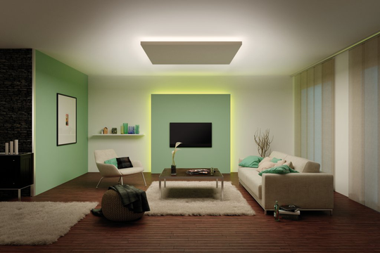 Basic Set Varm vit 150cm exp. max. 500cm LED (Silber)