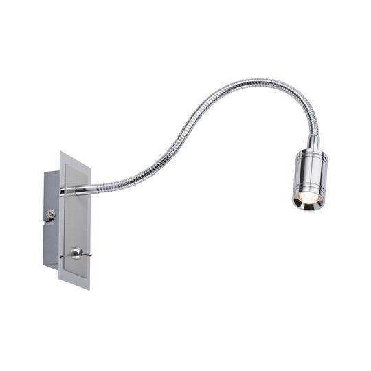 Spegel Zylindro LED (Krom)