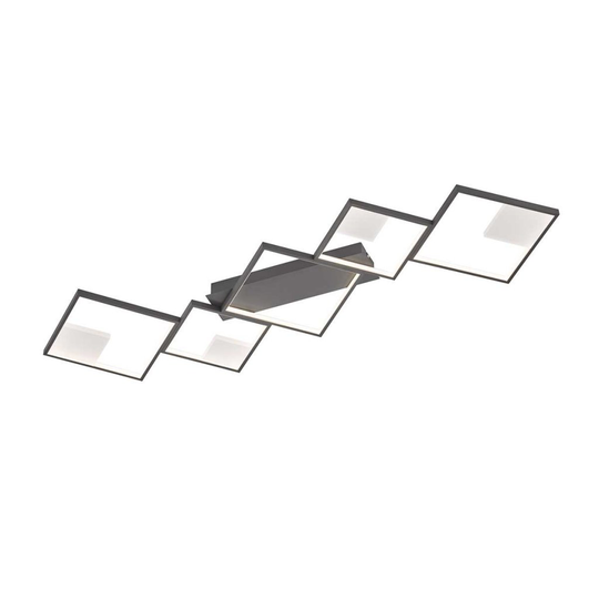 Jade plafond (Mörkgrå)