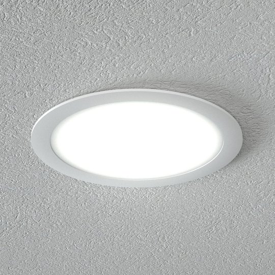 Arcchio Xavian LED-inbyggnadslampa 3 000 K 14,2 cm