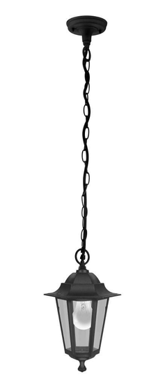 Laterna taklampa (Svart)