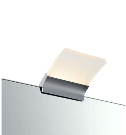 Metz skåp/spegel (Förkromad/blank)