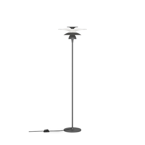 Picasso Golvlampa (Grå)