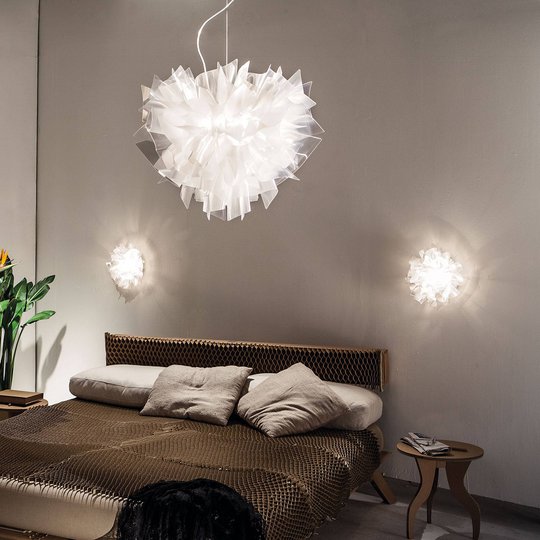 Slamp Veli Prisma Medium hänglampa, Ø 42 cm