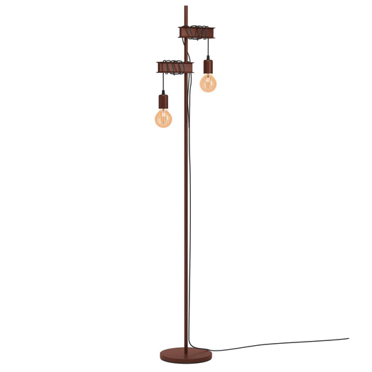 Townshend 4 golvlampa (Brun)