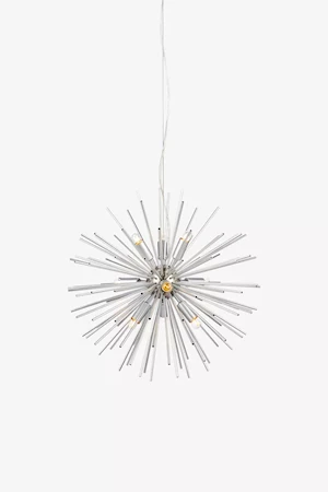 Soleil Pendel 9 Silver