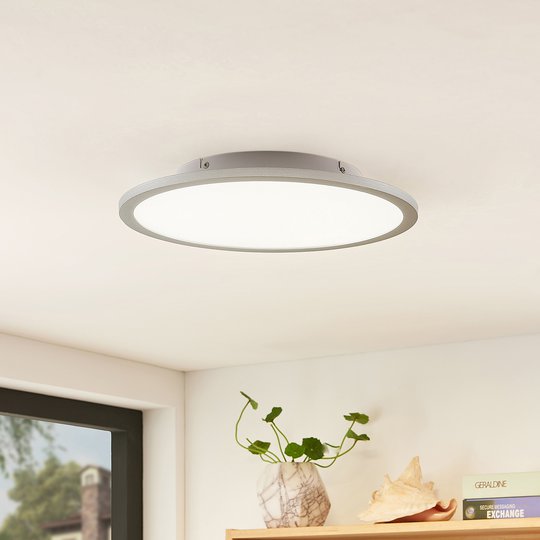 Lindby Narima LED-taklampa, 4 000 K, Ø 40 cm