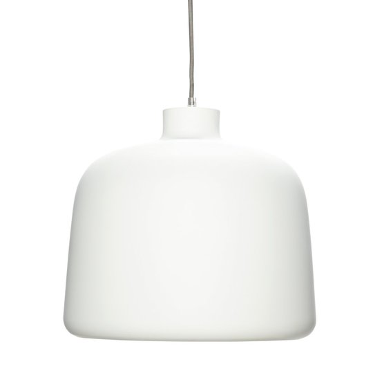 Hubsch taklampa aluminium (Vit)