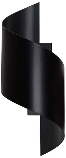Spiner vägglampa (Vit)