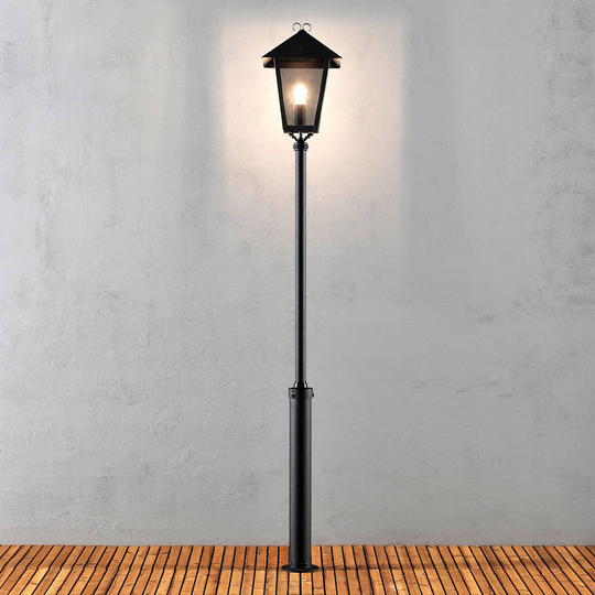 Lyktstolpe BENU med modern framtoning