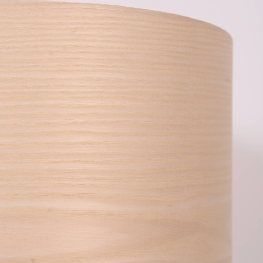 Envolight Veneer taklampa vitask Ø 40 cm