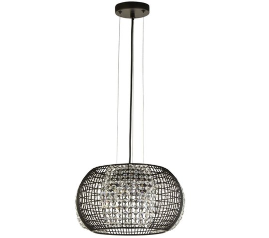 Cage 4 tkalampa (Svart)