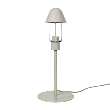 Lampfot Gine Metall Grå