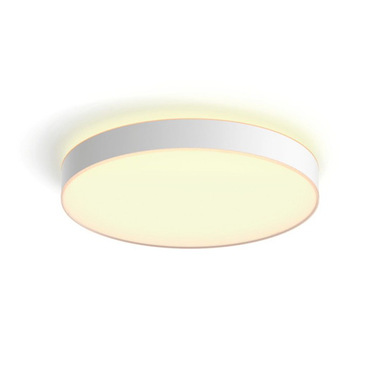 48W Enrave Xl Hue Taklampa Vit