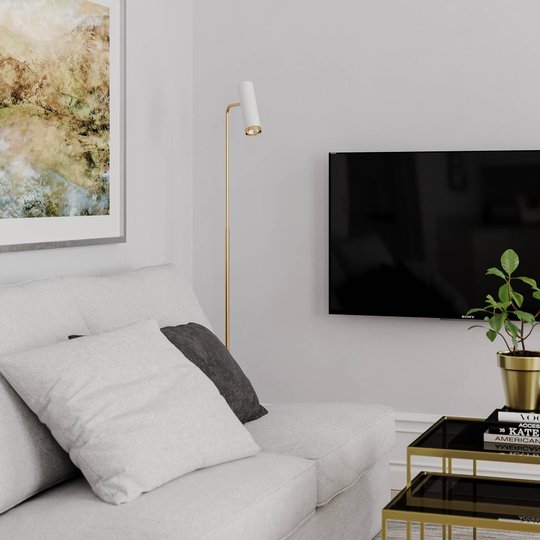 By Rydéns Puls golvlampa som spot