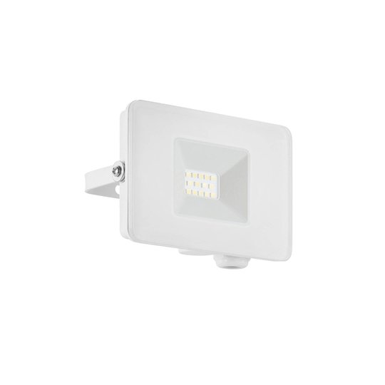 Utomhus LED-spot Faedo 3 i vitt, 10 W