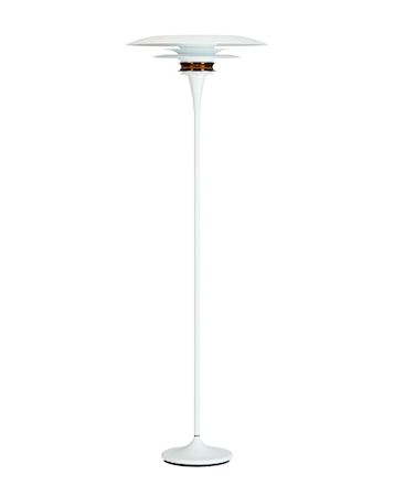 Diablo Golvlampa vit/mäss 149 cm