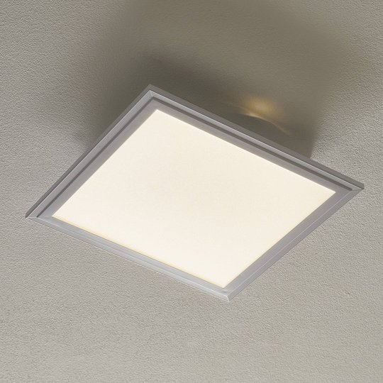 EGLO connect Salobrena-C LED-panel, vit 30 x 30 cm