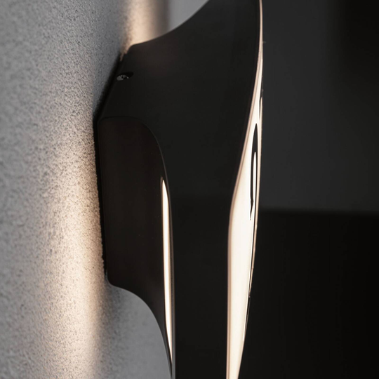 Paulmann Sheera husnummerlampa med sensor
