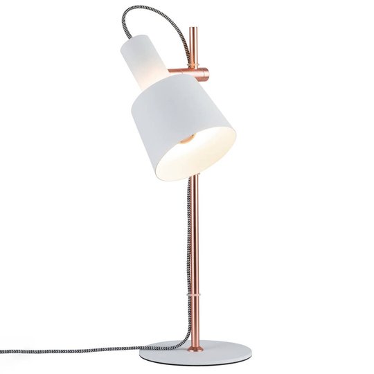 Stilfull bordslampa Haldar
