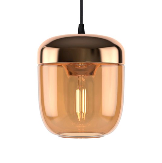 Acorn pendel (Amber)