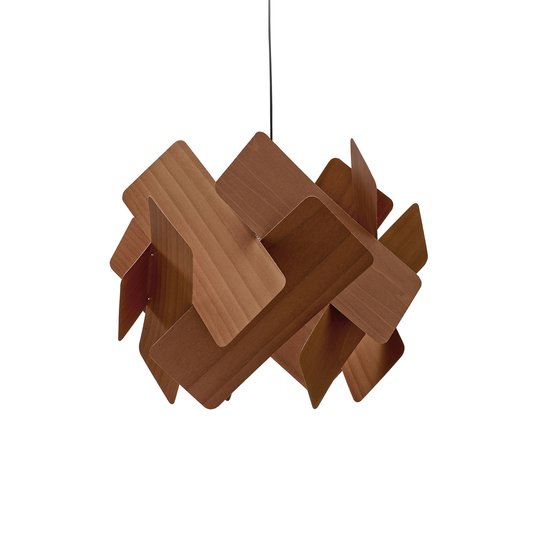 LZF Escape hänglampa, Ø 40 cm, choklad