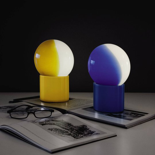 Martinelli Luce Pulce bordslampa, gul